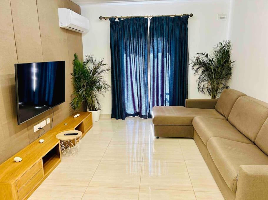 Cosy Home Close To The Sea, King-Size Bed St. Paul's Bay Exterior foto