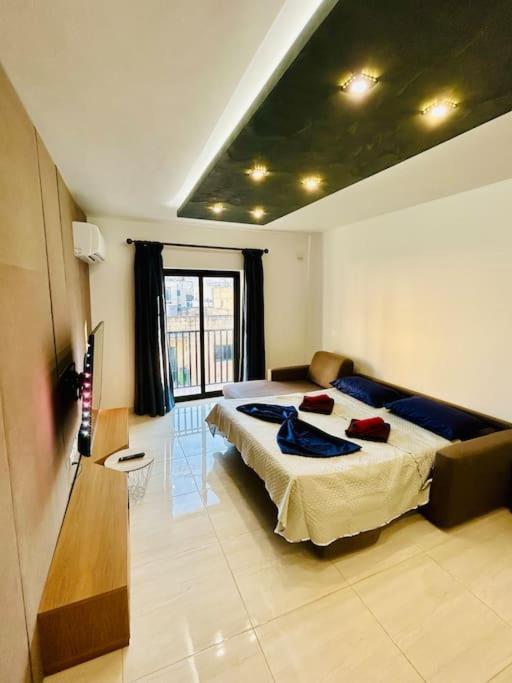 Cosy Home Close To The Sea, King-Size Bed St. Paul's Bay Exterior foto