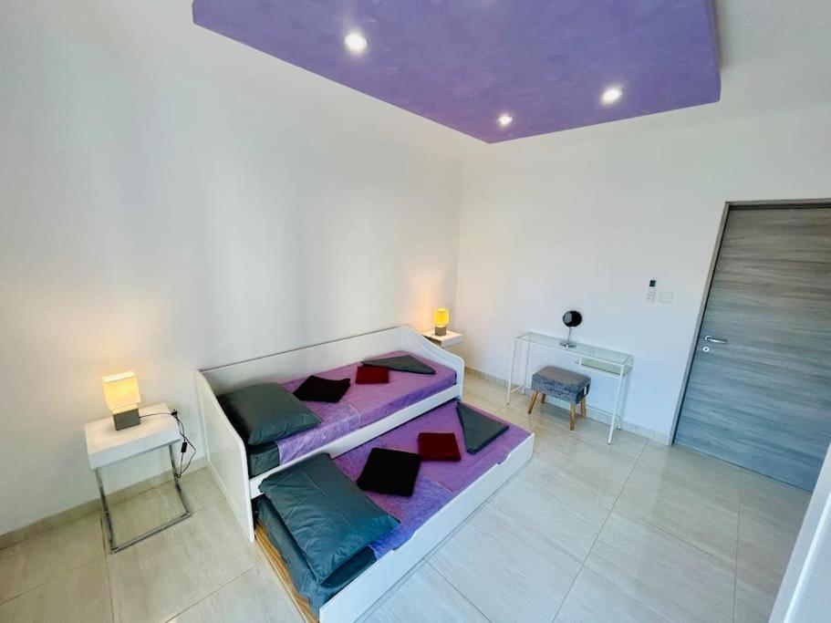 Cosy Home Close To The Sea, King-Size Bed St. Paul's Bay Exterior foto